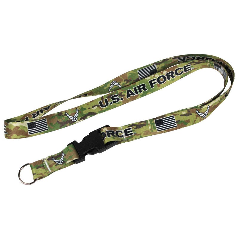 7.62 Design USAF Uniform Camo Lanyard - Image 1